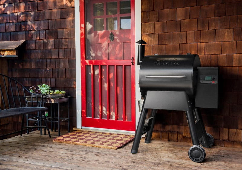 barbecue pellets traeger pro