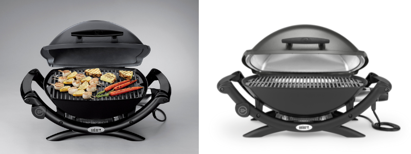 Barbecues électriques Q 1400 et Q 2400